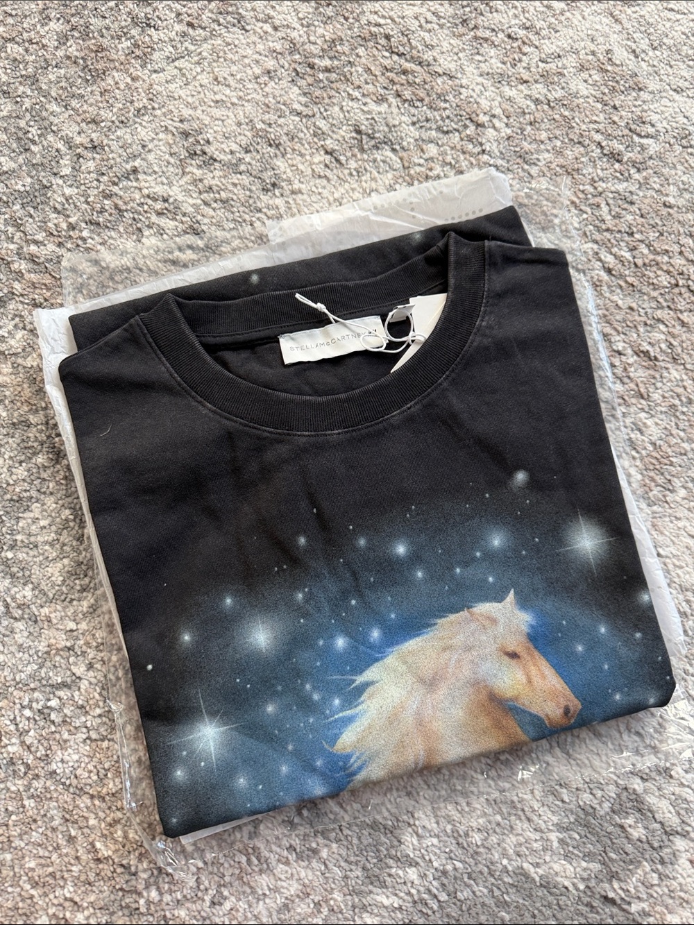 Stella Mccartney X H&M Oversized Printed Unicorn T Shirt - Picture 6 of 7